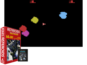 Amoebaoids by Jamcat (Asteroids Hack) Cover