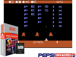 Ant Attack by neotokeo2001 (Pepsi Invaders Hack) Cover