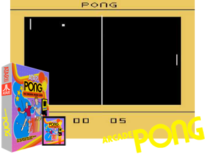 Arcade Pong (Flashback 2 Version) Cover