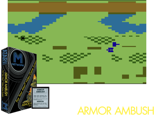 Armor Ambush (1982) (Mattel) [!] Cover