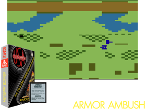 Armor Ambush (1989) (Telegames) (PAL) [!] Cover