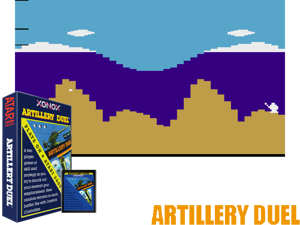 Artillery Duel (1983) (Xonox) [!] Cover