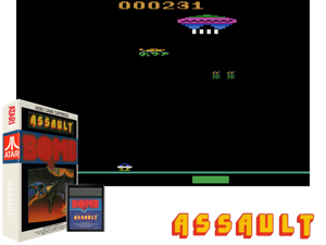 Assault (1983) (Bomb) Cover