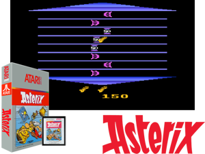 Asterix (1988) (Atari) (PAL) [a1][!] Cover