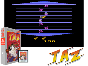 Asterix (1988) (Atari) (Prototype) (NTSC) Cover