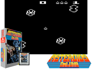 Asteroids Deluxe (Flashback 2 Version) Cover
