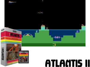 Atlantis II (1982) (Imagic) [!] Cover
