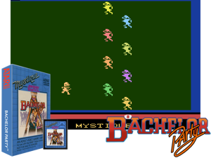 Bachelor Party (1982) (Mystique) Cover