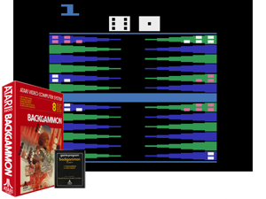 Backgammon (1978) (Atari) (PAL) [!] Cover