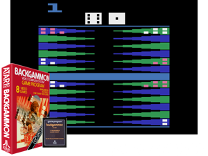 Backgammon (1978) (Atari) [!] Cover