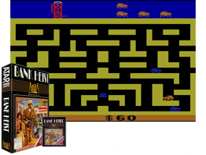Bank Heist (1983) (20th Century Fox) Cover