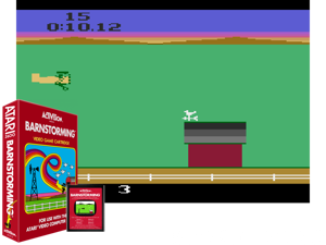 Barnstorming (1982) (Activision) [p1][!] Cover