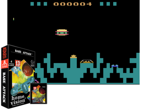 Base Attack (AKA Z-Tack,Laser-Loop,Sky Scrapper) (1983) (HomeVision) (PAL) [!] Cover