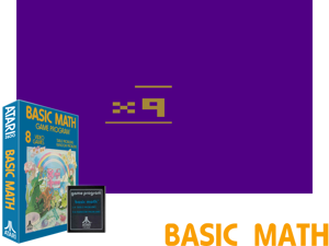 Basic Math (AKA Fun with Numbers) (1977) (Atari) (PAL) [o1] Cover