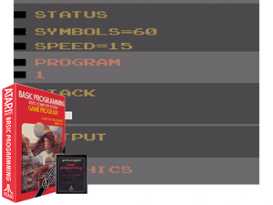 BASIC Programming (1978) (Atari) Cover