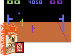 Basketball (32-in-1) (Atari) (PAL) [!] Cover