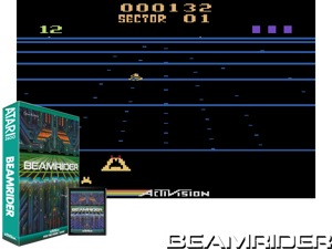 Beamrider (1983) (Activision) [b1] Cover