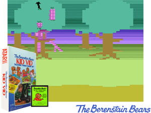 Berenstain Bears (1983) (Coleco) Cover