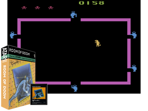 Berzerk Renegade (2002) (Steve Engelhardt) (Room of Doom Hack) Cover