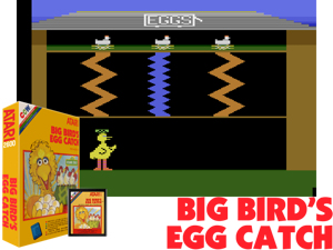 Game Thumbnail - Big Bird's Egg Catch (1983) (Atari) (PAL) [a1][!]
