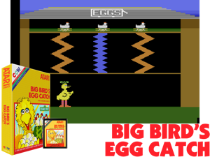 Game Thumbnail - Big Bird's Egg Catch (1983) (Atari)