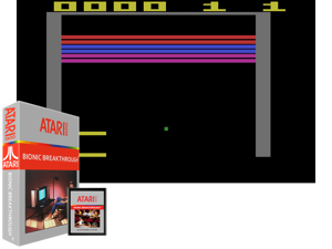 Game Thumbnail - Bionic Breakthrough (1984) (Atari) (Prototype)