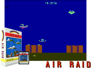 Game Thumbnail - Biplane Air Raiders by Jamcat (Air Raiders Hack)