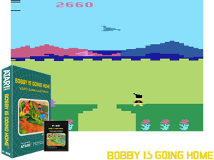 Bobby is Going Home (1983) (CCE) (PAL) Cover