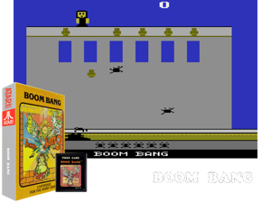 Boom Bang (AKA Crackpots) (1983) (Cooper Black) Cover