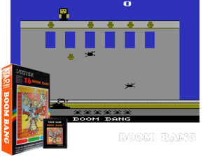 Game Thumbnail - Boom Bang (AKA Kampf dem Steinfresser) (1983) (Starsoft) (PAL) [!]
