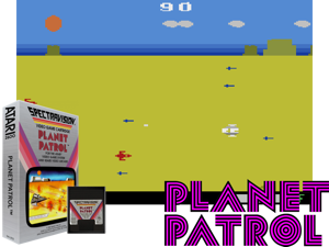 Borg Patrol by Atari Troll (Planet Patrol Hack) Cover