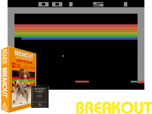Breakout - Breakaway IV (1978) (Atari) [o3] Cover