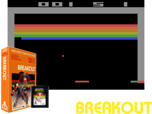 Breakout - Breakaway IV (1978) (Atari) (PAL) [o1] Cover