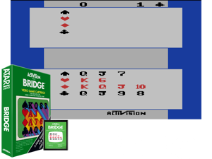 Bridge (1981) (Activision) [b1] Cover