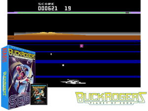 Buck Rogers - Planet of Zoom (1983) (Sega) [!] Cover