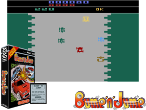 Bump 'N' Jump (1989) (Telegames) (PAL) [!] Cover