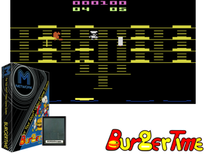 Burgertime (1982) (Mattel) [a1] Cover