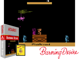 Burning Desire (1982) (Playaround) Cover