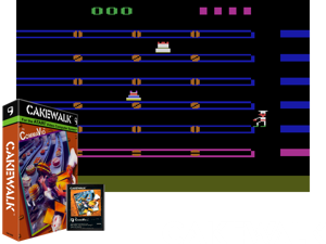 Cakewalk (1983) (CommaVid) [f1] (PAL by Fabrizio Zavagli) Cover