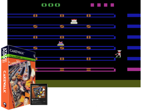 Game Thumbnail - Cakewalk - Alarm in der Backstube (1983) (Ariola) (PAL)