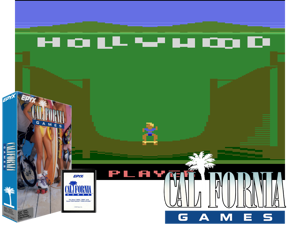 California Games (1988) (Epyx) (PAL) [!] Cover
