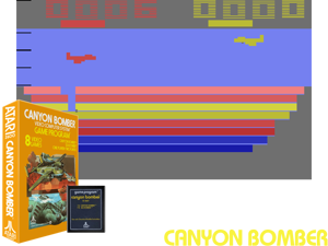 Game Thumbnail - Canyon Bomber (1978) (Atari) [!]