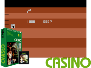 Casino (1978) (Atari) (PAL) [!] Cover