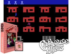 Game Thumbnail - Cathouse Blues (1982) (Mystique)
