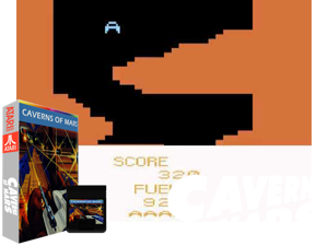Caverns of Mars (Flashback 2 Version) Cover