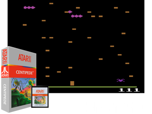 Centipede 2k (Hack) Cover