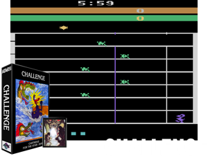 Challenge (1983) (Funvision) (PAL) Cover