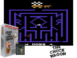Chase the Chuckwagon (1983) (Spectravideo) Cover