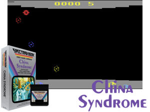 Game Thumbnail - China Syndrome (1982) (Spectravideo)