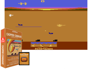 Chopper Command (1982) (Supervision) (PAL) [p1][!] Cover